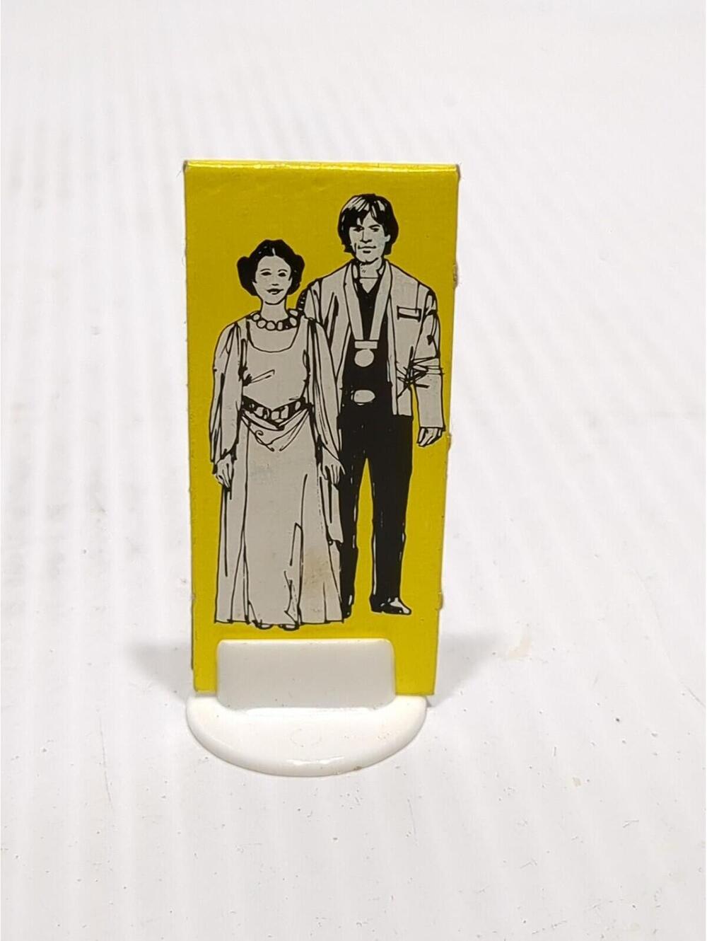 Star Wars Escape Death Star Yellow Princess Leia Luke Mover 1977 Replacement Pc